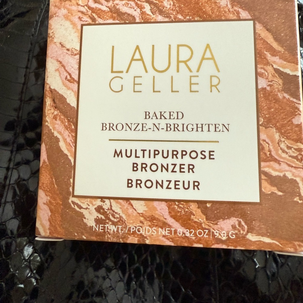 Laura Geller Brown Tan Bronzer Contour